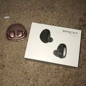 Wireless Touch Bluetooth Headset